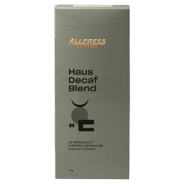 Allpress Espresso - Haus Decaf Blend Specialty Coffee Capsules 10 per pack - McGrocer