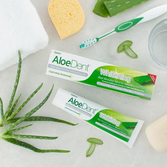 AloeDent Aloe Whitening Toothpaste 100ml - McGrocer