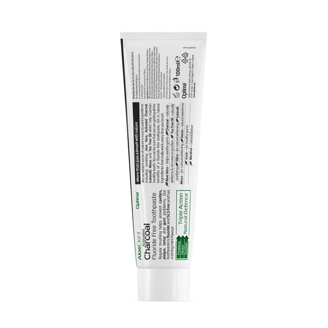 AloeDent Charcoal Toothpaste 100ml - McGrocer