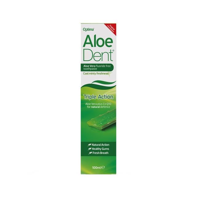 AloeDent Triple Action Toothpaste 100ml - McGrocer