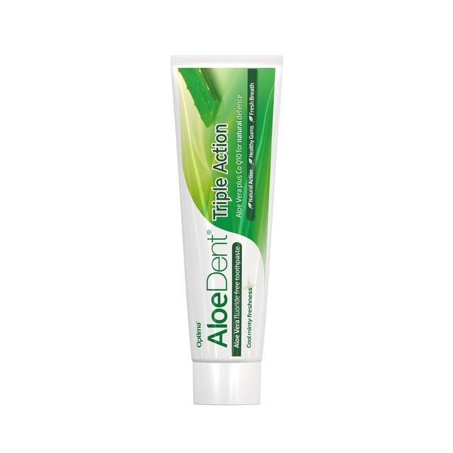 AloeDent Triple Action Toothpaste 100ml - McGrocer