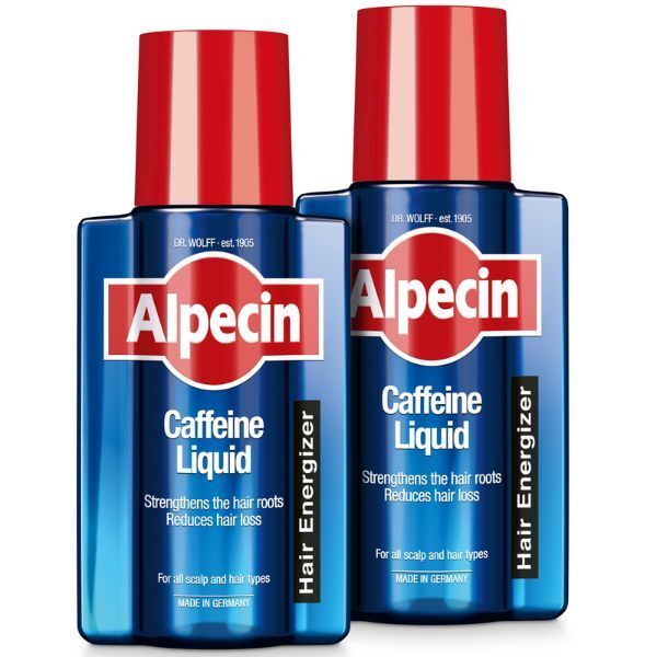 Alpecin Caffeine Liquid Tonic 2x 200ml | Prevents Hair Loss - McGrocer