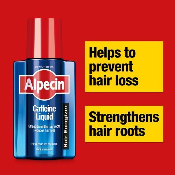 Alpecin Caffeine Liquid Tonic 2x 200ml | Prevents Hair Loss - McGrocer