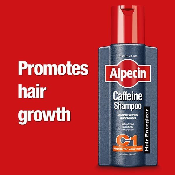 Alpecin Caffeine Shampoo 250ml - McGrocer