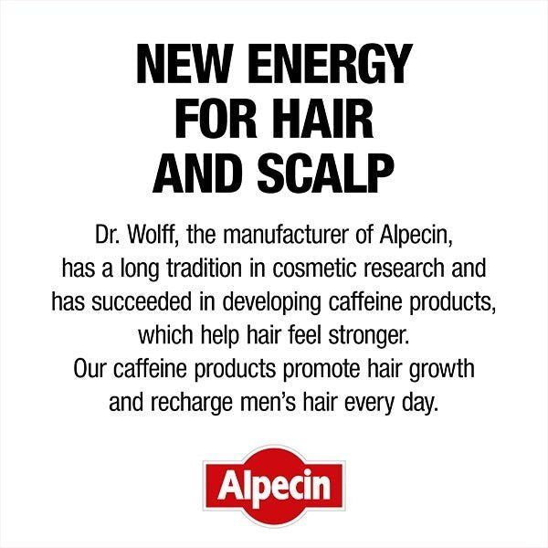 Alpecin Caffeine Shampoo 250ml - McGrocer