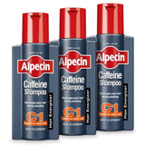 Alpecin Caffeine Shampoo C1 3x 250ml | Prevents Hair Loss - McGrocer