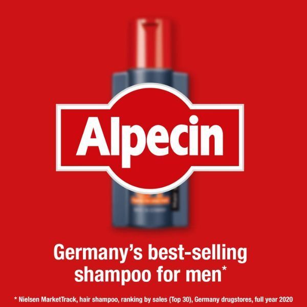 Alpecin Caffeine Shampoo XXL 6x 375ml | Prevents Hair Loss - McGrocer