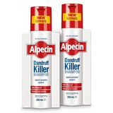 Alpecin Dandruff Killer Shampoo 2x 250ml | Removes Dandruff - McGrocer