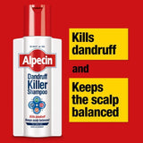 Alpecin Dandruff Killer Shampoo 2x 250ml | Removes Dandruff - McGrocer