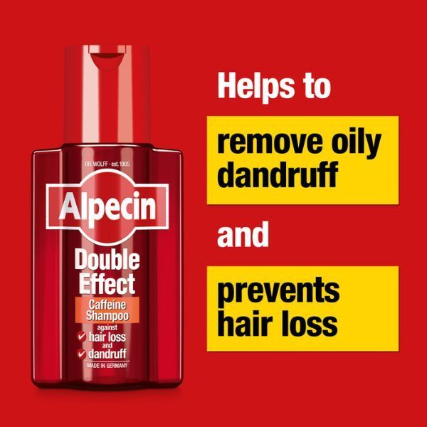 Alpecin Double Effect Shampoo 3x 200ml | Anti Dandruff - McGrocer