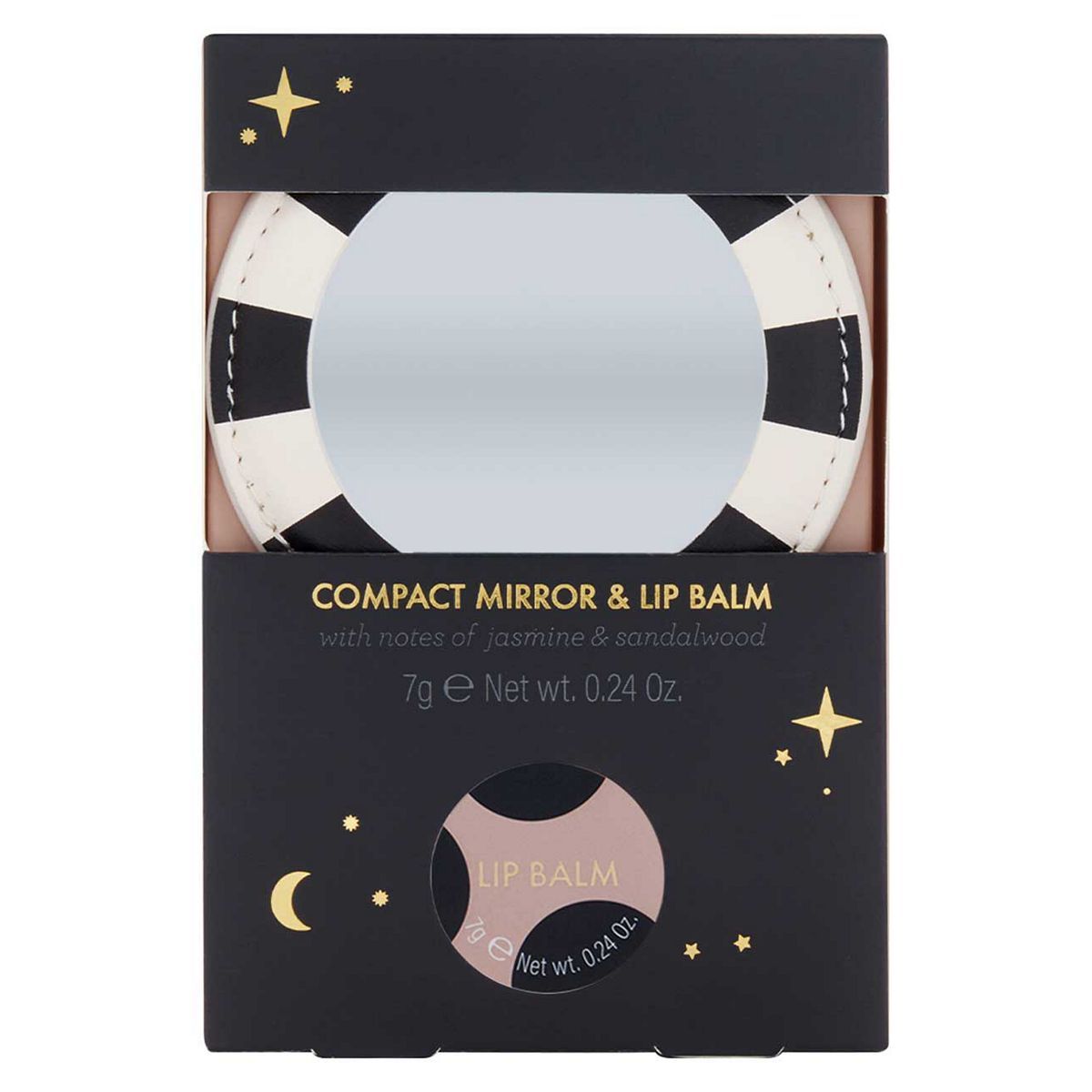 Alphabet Mirror & Lip Balm Gift Set - McGrocer