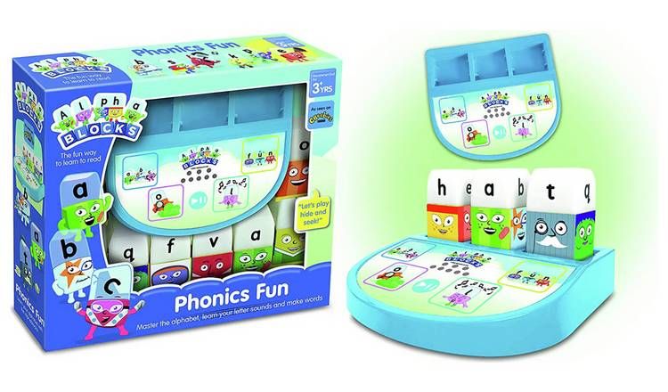 Alphablocks Phonics Fun - McGrocer