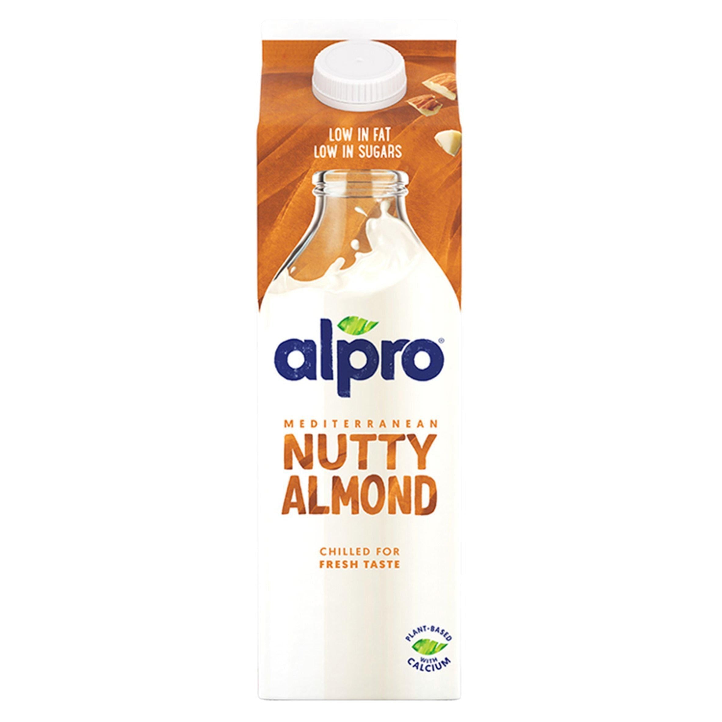 Alpro Almond Milk Chilled Dairy Alternative 1L - McGrocer