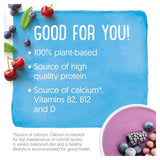 Alpro Blueberry & Cherry Yoghurt Alternative   4 x 125g - McGrocer