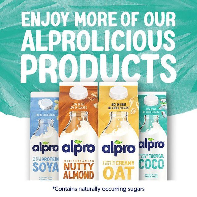 Alpro Coconut Chilled Drink 1L - McGrocer