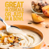 Alpro Greek Style Mango Yoghurt Alternative   150g - McGrocer