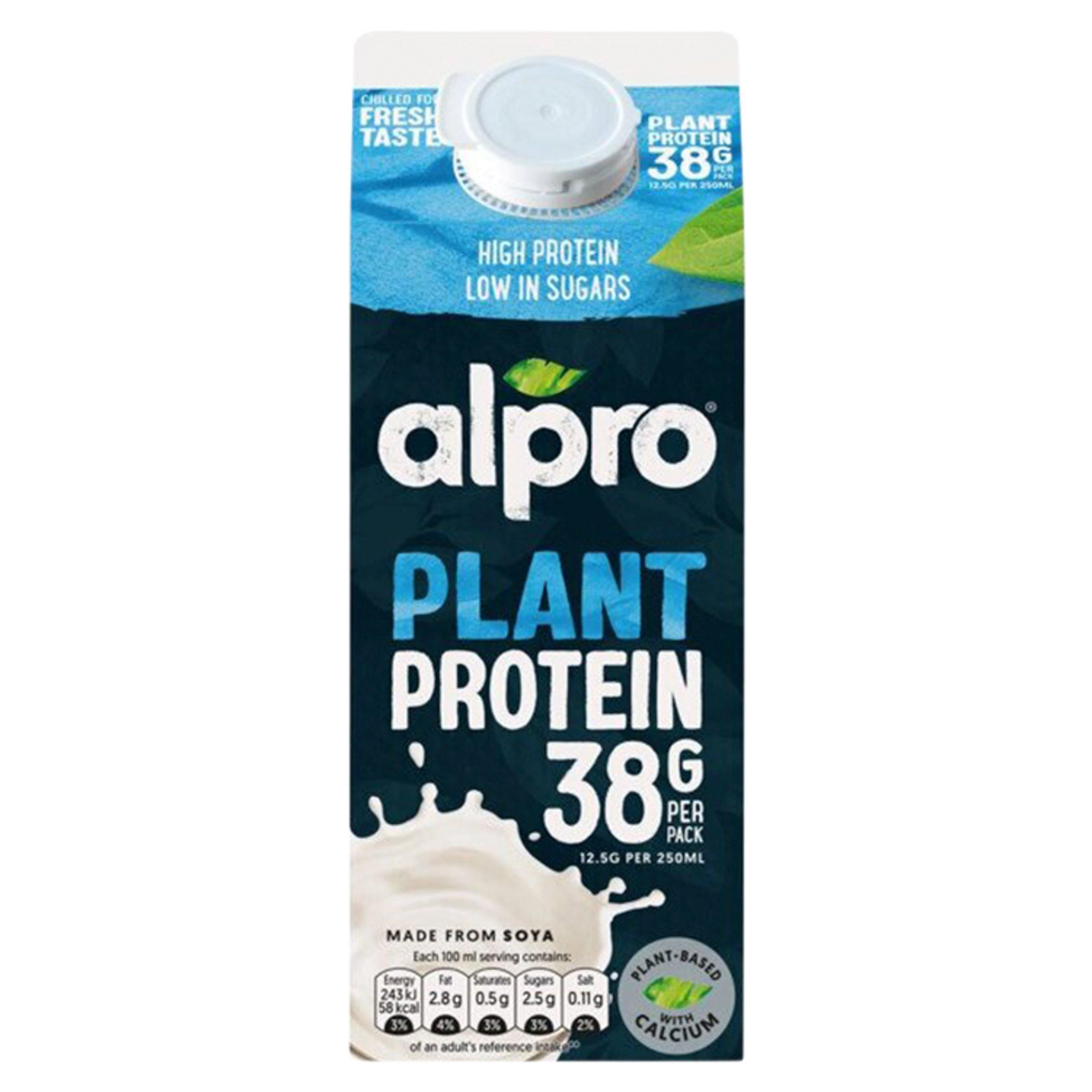Alpro High Protein Soya Chilled Dairy Alternative Drink 750ml - McGrocer
