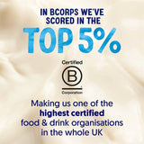 Alpro No Bits Strawberry-Banana & Peach-Pear Yoghurt Alternative   4 x 125g - McGrocer