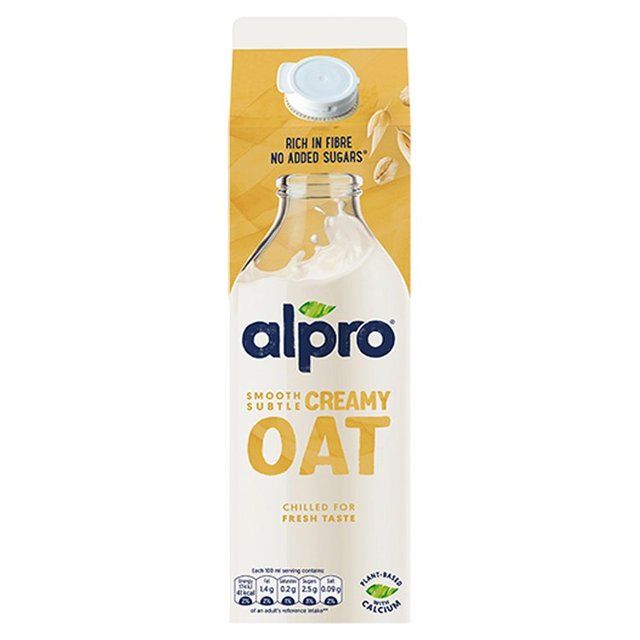 Alpro Oat Chilled Drink   1L - McGrocer