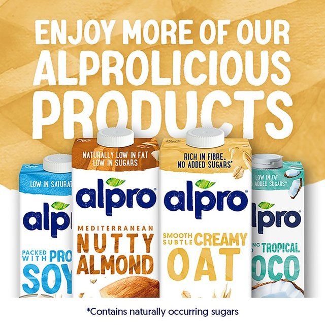 Alpro Oat Long Life Drink 1L - McGrocer