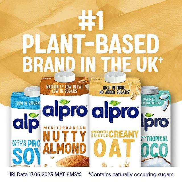 Alpro Oat Long Life Drink 1L - McGrocer