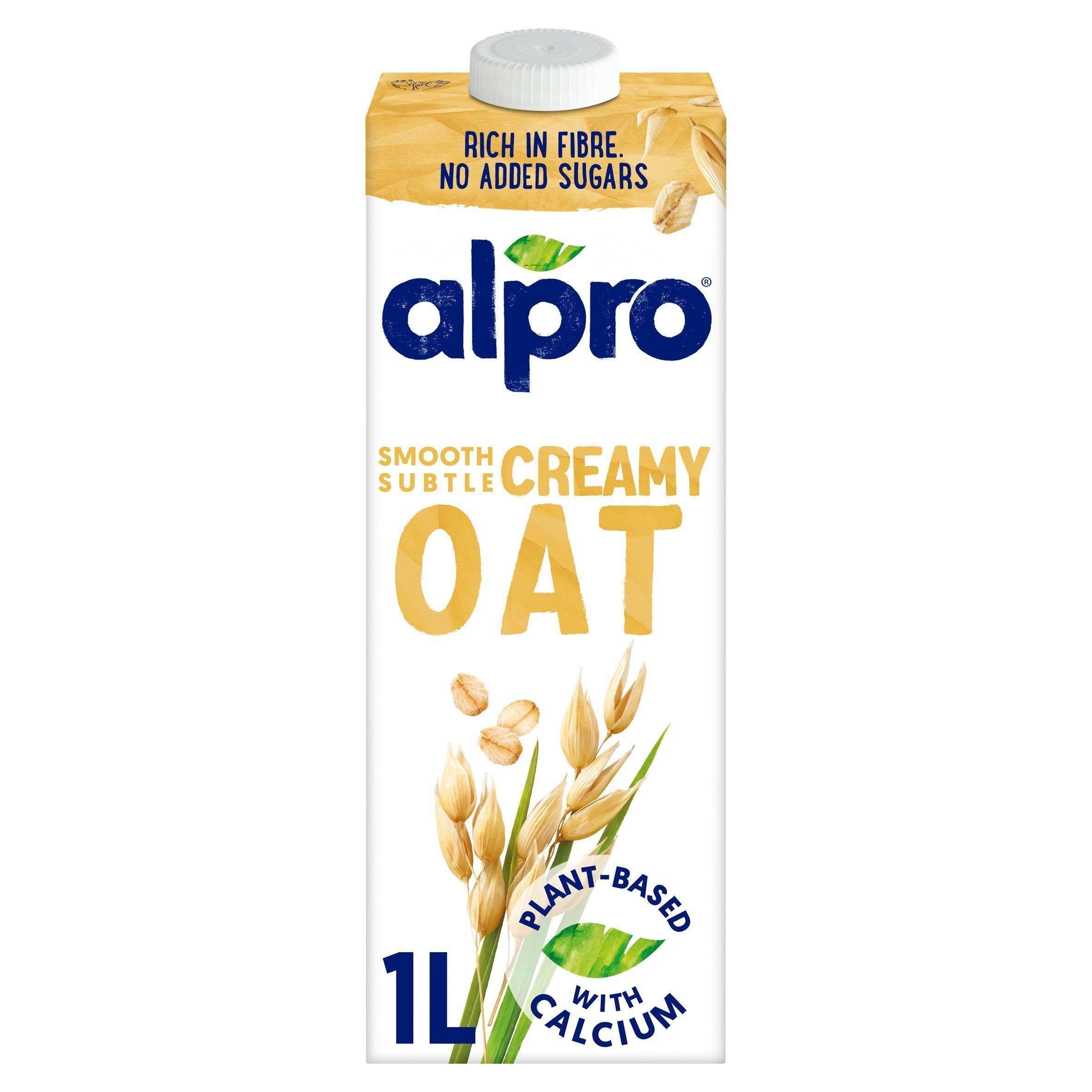 Alpro Oat Milk Long Life Dairy Alternative 1L - McGrocer