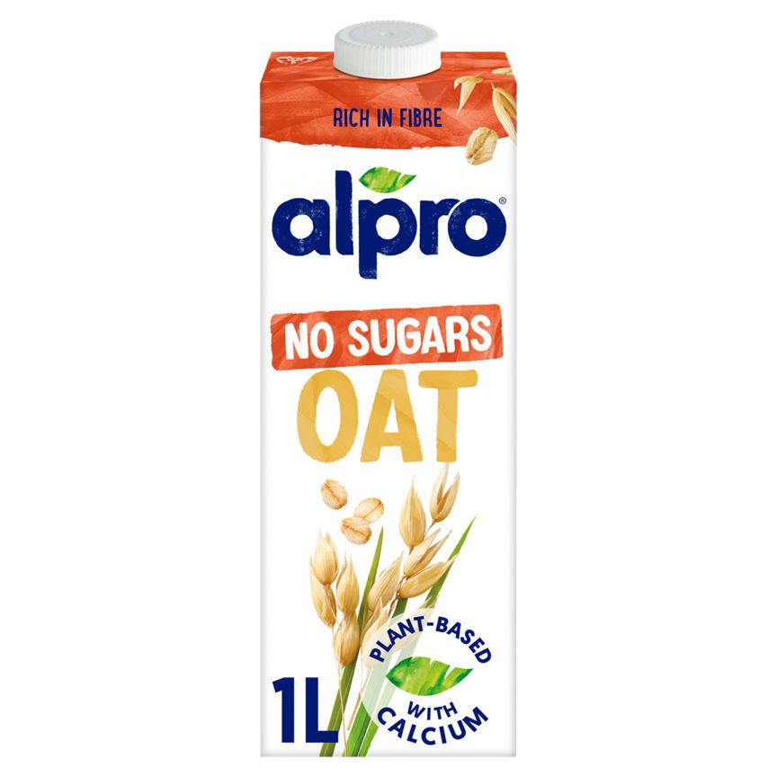 Alpro Oat No Sugars Long Life Drink - McGrocer