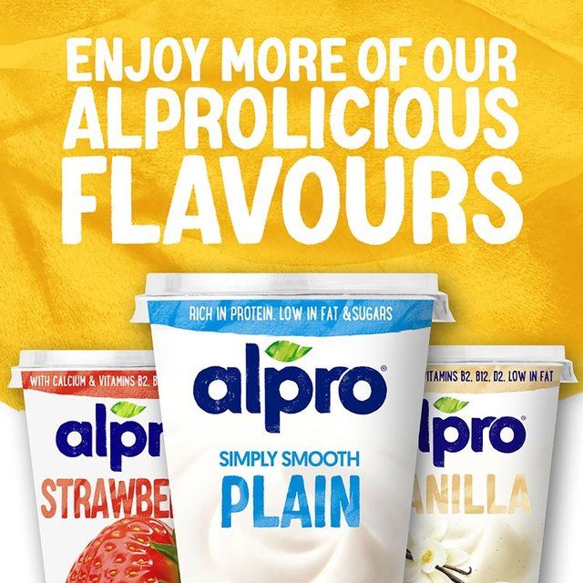 Alpro Peach & Pineapple-Passion fruit Yoghurt Alternative 4 x 125g - McGrocer