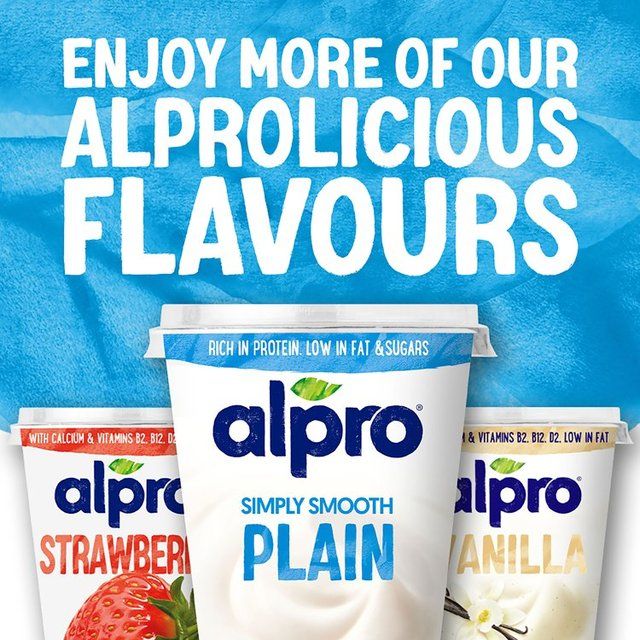 Alpro Plain Yoghurt Alternative   500g - McGrocer