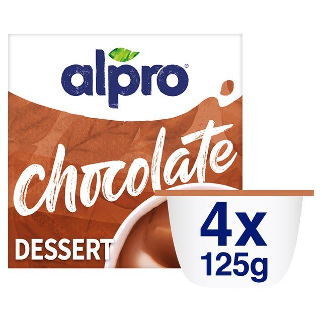 Alpro Smooth Chocolate Dessert 4 x 125g - McGrocer