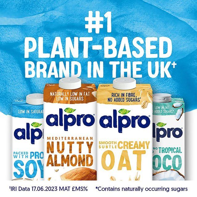 Alpro Soya Growing Up Long Life Drink 3 x 250ml - McGrocer