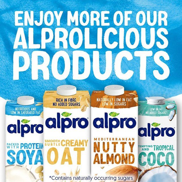 Alpro Soya Light Long Life Drink 1L - McGrocer