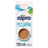 Alpro Soya My Cuppa Chilled Drink 750ml - McGrocer