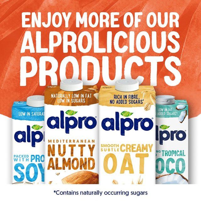Alpro Soya No Sugars Long Life Drink 1L - McGrocer