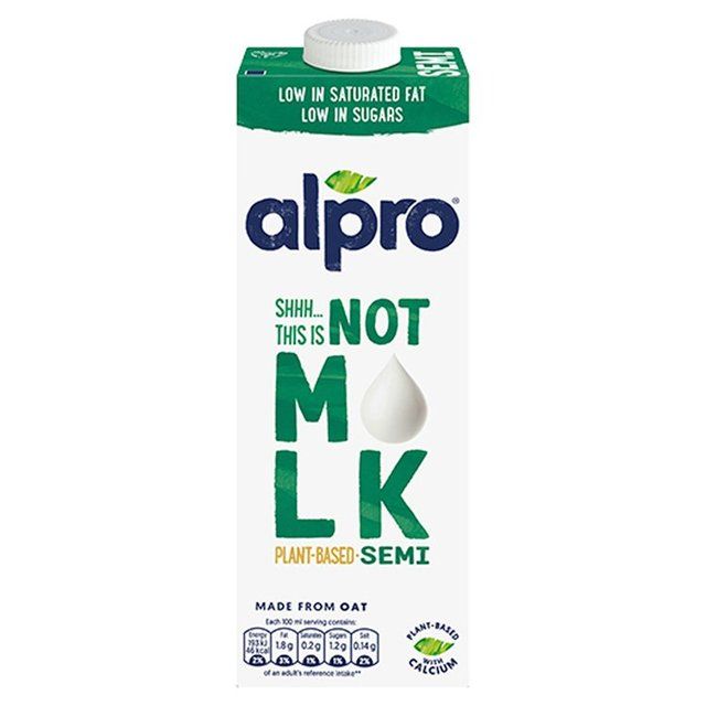 Alpro This is Not Milk Semi Oat Long Life Drink 1L - McGrocer