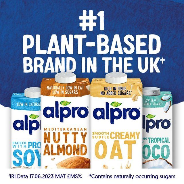 Alpro This is Not Milk Whole Oat Long Life Drink 1L - McGrocer