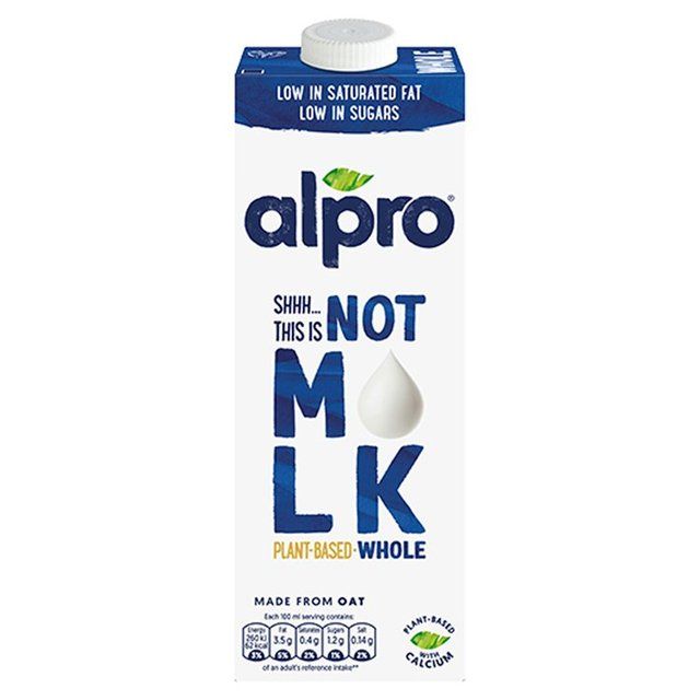 Alpro This is Not Milk Whole Oat Long Life Drink 1L - McGrocer