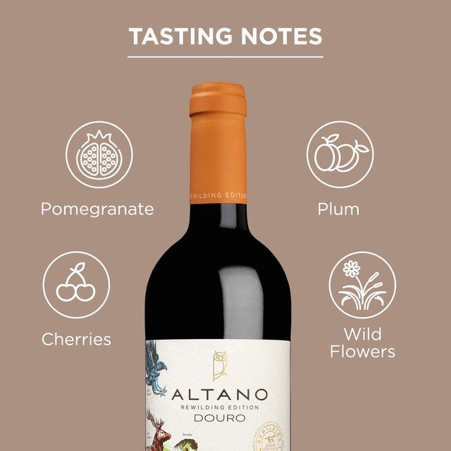 Altano Douro Rewilding red 75cl - McGrocer