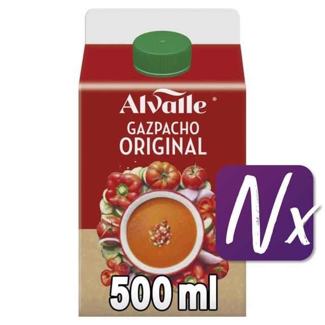Alvalle Gazpacho Original Vegetable Soup 500ml - McGrocer