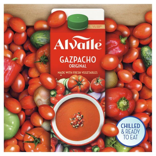 Alvalle Gazpacho Original Vegetable Soup 500ml - McGrocer