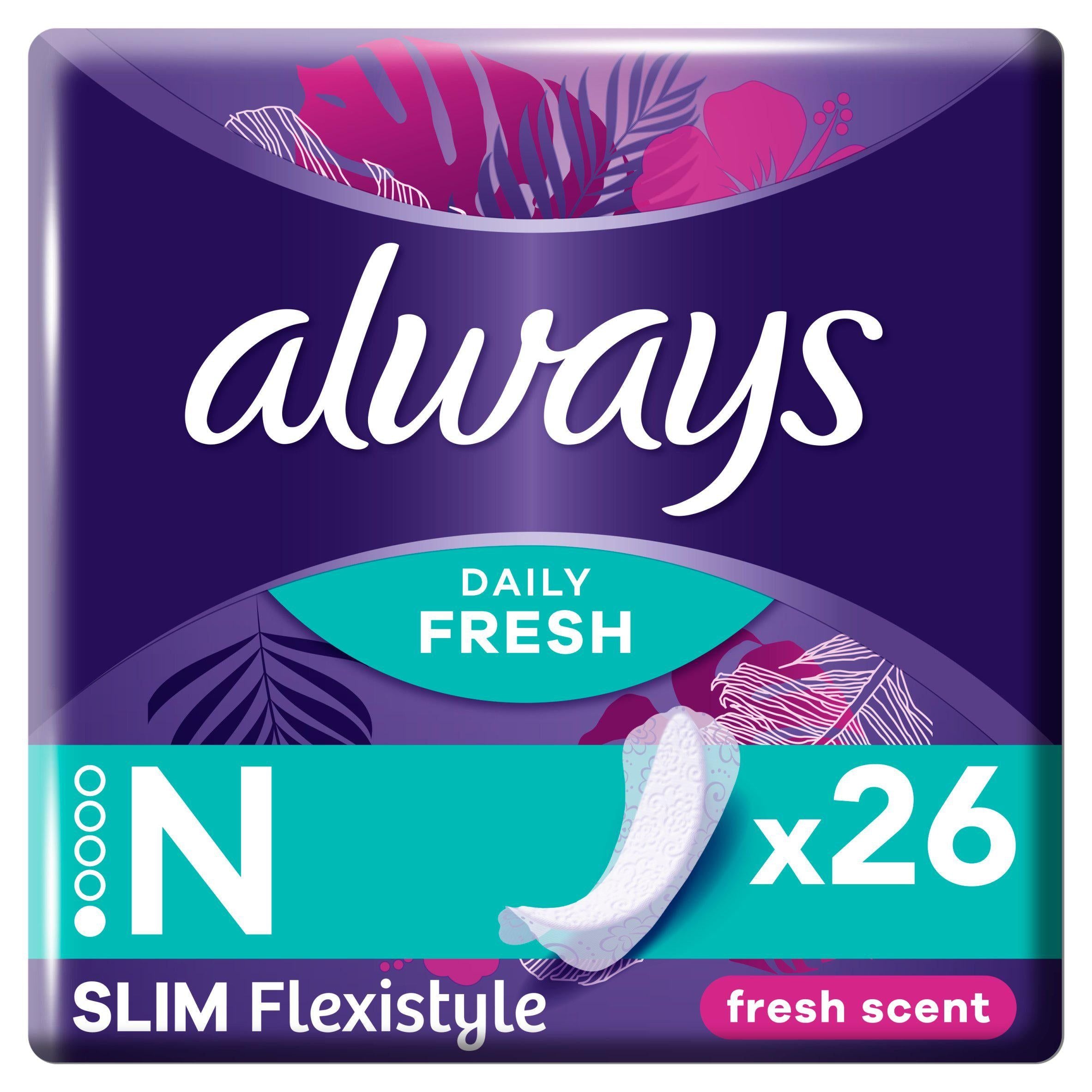 Always Dailies Flexistyle Slim Panty Liners - McGrocer
