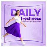 Always Dailies Fresh & Protect Normal Panty Liners   32 per pack - McGrocer