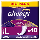Always Dailies Profresh Panty Liners Large 40 per pack - McGrocer