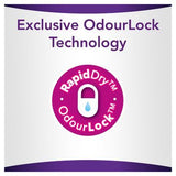 Always Discreet Incontinence Liners Long Plus - 120 Liners (6 pack bundle) - McGrocer