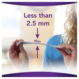 Always Discreet Incontinence Liners Long Plus - 120 Liners (6 pack bundle) - McGrocer