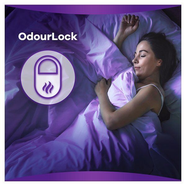 Always Discreet Incontinence Pads Plus Ultimate Night X12 - McGrocer