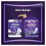 Always Discreet Incontinence Pads Ultimate Night 12 per pack - McGrocer