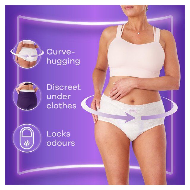 Always Discreet Incontinence Pants Plus L 8 per pack - McGrocer