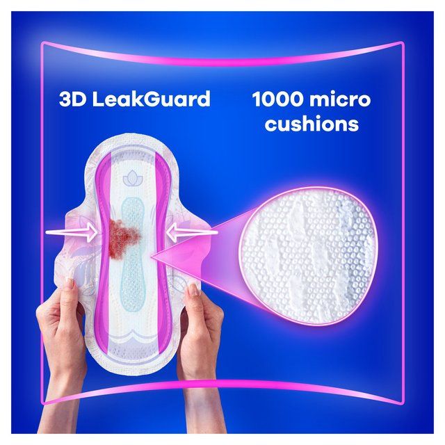 Always Platinum Long Sanitary Towels Wings Size 2   20 per pack - McGrocer