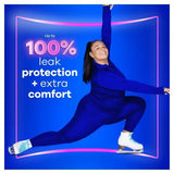 Always Platinum Long Sanitary Towels With Wings 10 Pads - McGrocer